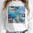 Frutiger Aero Retro Vibes Unisex Sweatshirt Frutiger Aero Retro Vibes Unisex Sweatshirt