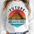 Future Archaeologist Pyramid Archaeology Student Graduation Unisex Sweatshirt