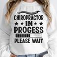 Future Chiropractor Graduation Chiropractic Student Graduate Unisex Sweatshirt
