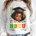 Future HBCU Grad Girl Kids Graduation HBCU College Unisex Sweatshirt