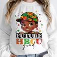 Future HBCU Grad History Boys Kids Graduation HBCU Unisex Sweatshirt