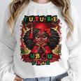 Future HBCU Grad History Girl Graduation HBCU Unisex Sweatshirt