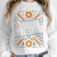 Future Mechanic Graduation School Kids Toddler Women Men Gag Unisex Sweatshirt