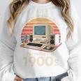 Geek Please Be Patient I'm From The 1900s Retro Computer PC Unisex Sweatshirt