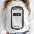 Generic Beer 1980s 80s Nostalgia Premium Tri-Blend Unisex Sweatshirt
