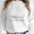 Gentle Nostalgia Plea Please Be Patient I'm From The 1900s Premium Unisex Sweatshirt