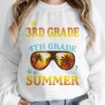 Goodbye 3rd Grade Graduation To 4th Grade First Summer Beach Unisex Sweatshirt