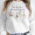 Goose Phlebotomy Technician Graduation Lab Week 2026 Unisex Sweatshirt