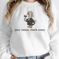 Goose Silly Lawyer Law Student School Graduation Unisex Sweatshirt