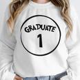 Graduate 1 Graduation Shirt Unisex Sweatshirt