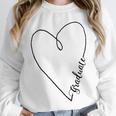 Graduate Heart Shirt Graduation Unisex Sweatshirt