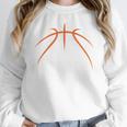 Graduate Senior Class Of 2026 Basketball Player Graduation Unisex Sweatshirt
