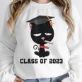 I Graduated Class Of2023 Cat Graduation Unisex Sweatshirt