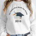 Graduation 2018 The Tassel Was Worth The Hassle Unisex Sweatshirt