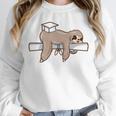 Graduation 2022 PhD Sloth Bachelor Master School Doctor Unisex Sweatshirt
