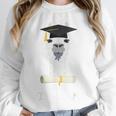 Graduation For Him & Her Got My Dip-Llama Unisex Sweatshirt