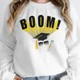 Graduation Cap And Diploma For Proud Graduation Unisex Sweatshirt