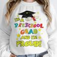Graduation Class 2018 Cap Gown Shirt Preschool Grad Proud Unisex Sweatshirt