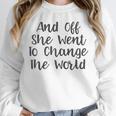 Graduation For Her Daughter 2019 Doctor Nursing Shirt Unisex Sweatshirt