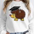 Graduation Hedgehog 2017 Graduate Graduation T-Shirt Unisex Sweatshirt