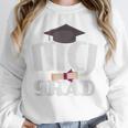 Graduation Masters Criminal Justice Premium Tri-Blend Unisex Sweatshirt