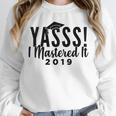 Graduation Masters For Women Unisex Sweatshirt