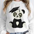 Graduation Panda Bear 2017 Graduate Graduation T-Sh Unisex Sweatshirt