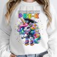 Graduation Pre-K Unicorn Roller Skate Girls Preschool Grad Unisex Sweatshirt