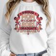 Graduation Proud Mom Of 8th Grade Graduate Unisex Sweatshirt