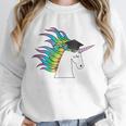 Graduation Unicorn Shirt She Believed Did School 2017 Unisex Sweatshirt