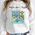 Grass Fun UI UX Er Computer Retro Fish Frutiger Aero Premium Tri-Blend Unisex Sweatshirt Grass Fun UI UX Er Computer Retro Fish Frutiger Aero Premium Tri-Blend Unisex Sweatshirt