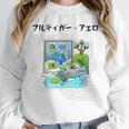 Grass Fun UI UX Er Computer Retro Fish Frutiger Aero Unisex Sweatshirt Grass Fun UI UX Er Computer Retro Fish Frutiger Aero Unisex Sweatshirt