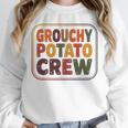 Grouchy Potato Crew Introvert Sarcasm Premium Tri-Blend Unisex Sweatshirt Grouchy Potato Crew Introvert Sarcasm Premium Tri-Blend Unisex Sweatshirt