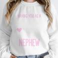 Guardian Angel Memorial In Memory Of Nephew Tee For Aunt Unisex Sweatshirt