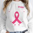 Heart I Wear Pink In Memory Of Nana Breast Cancer Awareness Unisex Sweatshirt Heart I Wear Pink In Memory Of Nana Breast Cancer Awareness Unisex Sweatshirt