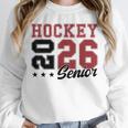 Hockey Senior Night Hockey Senior 2026 Graduation 59 Unisex Sweatshirt