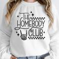 The Homebody Club Retro Introvert Antisocial Unisex Sweatshirt