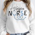 Hospice Nurse Doctor Graduation Medical Nursing RN Unisex Sweatshirt