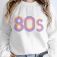 I'd Rather Be In The 80s Iconic Music Nostalgia Vintage Unisex Sweatshirt