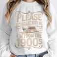 I'm From The 1900s Old Humor Boomer Dad Father's Day Premium Unisex Sweatshirt I'm From The 1900s Old Humor Boomer Dad Father's Day Premium Unisex Sweatshirt