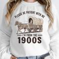 I'm From The 1900s Tee Western For Men Unisex Sweatshirt