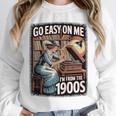 I'm From The 1900s Vinyl Record Lover For Women Raglan Baseball Tee Unisex Sweatshirt