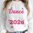 I'm A Dance Senior Mom 2026 Of Course I'm Crying Graduation Unisex Sweatshirt