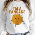 I’m a Pancake Meme For Nostalgia And Sci-Fi Fan Unisex Sweatshirt
