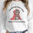 I’m Staying Home Today Cat Introvert Homebody Unisex Sweatshirt I’m Staying Home Today Cat Introvert Homebody Unisex Sweatshirt