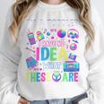 I'm A Toddler I Have No Ideas Retro Vintage 90s Nostalgia Unisex Sweatshirt I'm A Toddler I Have No Ideas Retro Vintage 90s Nostalgia Unisex Sweatshirt