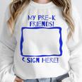 Interactive Preschool GraduationShirt Unisex Sweatshirt