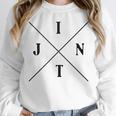 INTJ Architect Personality Type Introvert Psychology Unisex Sweatshirt