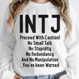 INTJ Rules Architect Personality Type Introvert Unisex Sweatshirt INTJ Rules Architect Personality Type Introvert Unisex Sweatshirt
