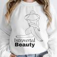 Introvert Health Aware Acceptance Beauty Art Unisex Sweatshirt Introvert Health Aware Acceptance Beauty Art Unisex Sweatshirt